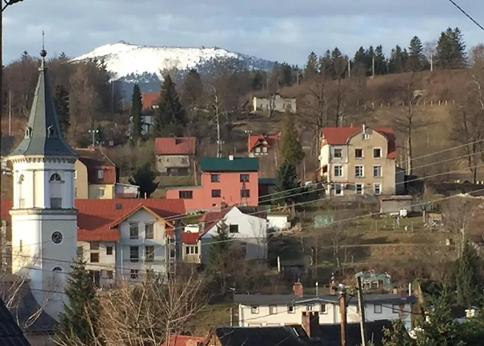 Ekoapartmentszklarska شقة *