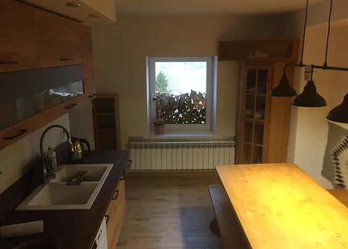 Lägenhet Ekoapartmentszklarska *